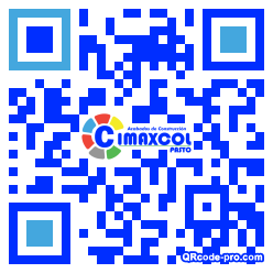 QR code with logo 3jrF0