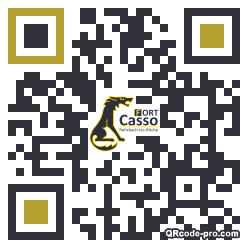 QR code with logo 3jtr0