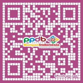 QR code with logo 3jwS0