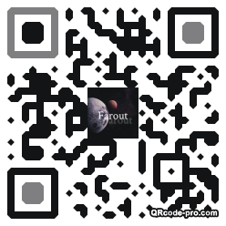 QR code with logo 3k150