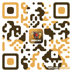 QR code with logo 3kBv0
