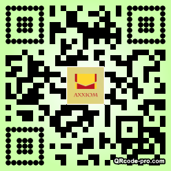 QR code with logo 3kT20