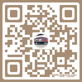 QR code with logo 3kX60