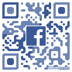 QR code with logo 3kZM0