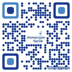 QR code with logo 3ka70