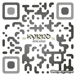 QR code with logo 3kaq0