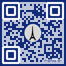 QR code with logo 3kli0