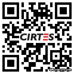 QR code with logo 3knd0