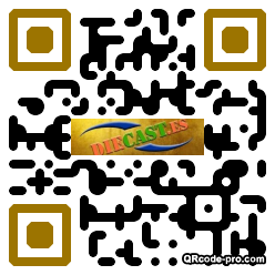 QR code with logo 3kr20