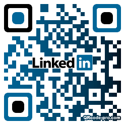 QR code with logo 3kr50