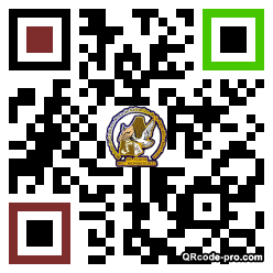 QR code with logo 3lBF0