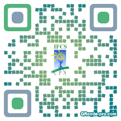 QR code with logo 3luc0