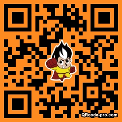 QR code with logo 3lHD0
