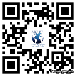 QR code with logo 3lU50