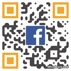 QR code with logo 3lU80