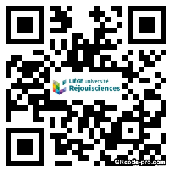 QR code with logo 3m020