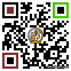 QR code with logo 3m6A0