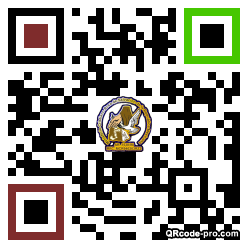 QR code with logo 3m6i0