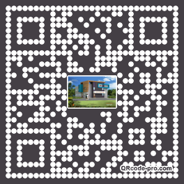 QR code with logo 3mAu0