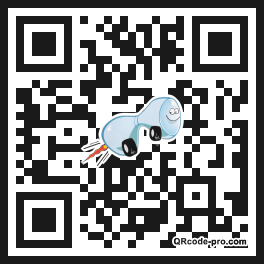 QR Code Design 3mDg0