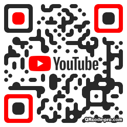 QR code with logo 3mEq0