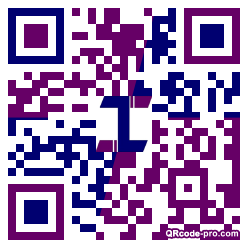 QR code with logo 3mP70