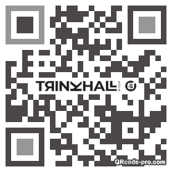 QR code with logo 3map0