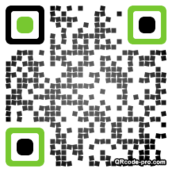 QR code with logo 3mj80