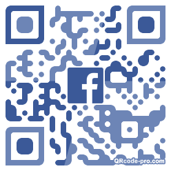 QR code with logo 3mji0