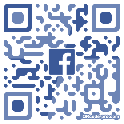 QR code with logo 3mm90