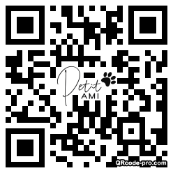 QR code with logo 3mpB0