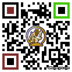 QR code with logo 3mrx0