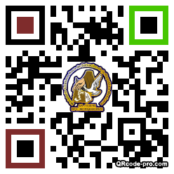 QR code with logo 3muv0