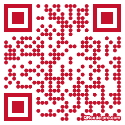 QR code with logo 3n3s0