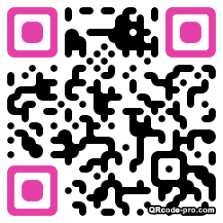 QR code with logo 3nAD0