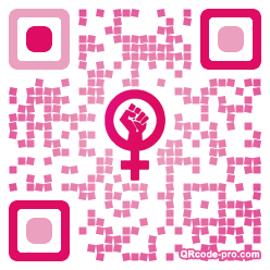 QR code with logo 3nFX0
