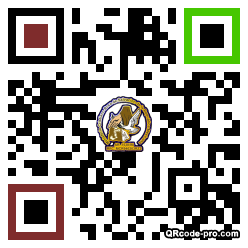 QR code with logo 3nR10