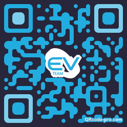 QR code with logo 3nem0