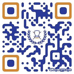 QR code with logo 3nku0