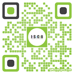 QR code with logo 3nmk0