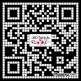 QR code with logo 3npO0