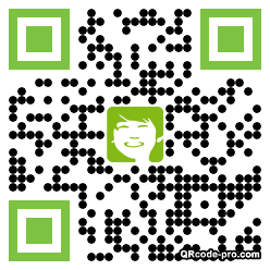 QR code with logo 3o260