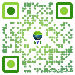 QR code with logo 3oH70