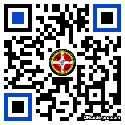 QR code with logo 3oHK0