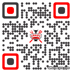 QR code with logo 3oZP0