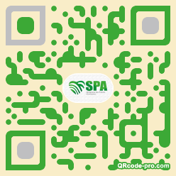 QR code with logo 3omb0