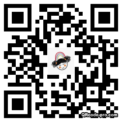 QR code with logo 3owH0