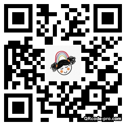QR code with logo 3oxS0