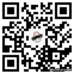QR code with logo 3oxT0