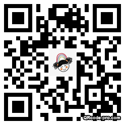 QR code with logo 3oxV0